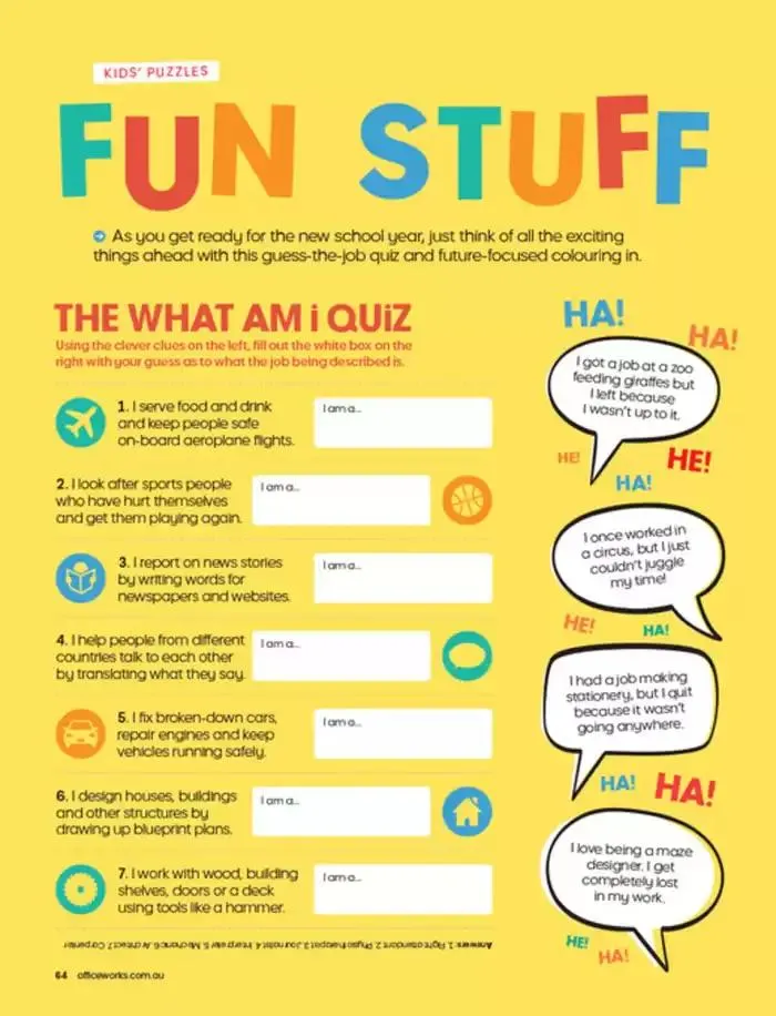 Back To School 2025 - Catalogue valid from 6 January to 6 April 2025 - page 65