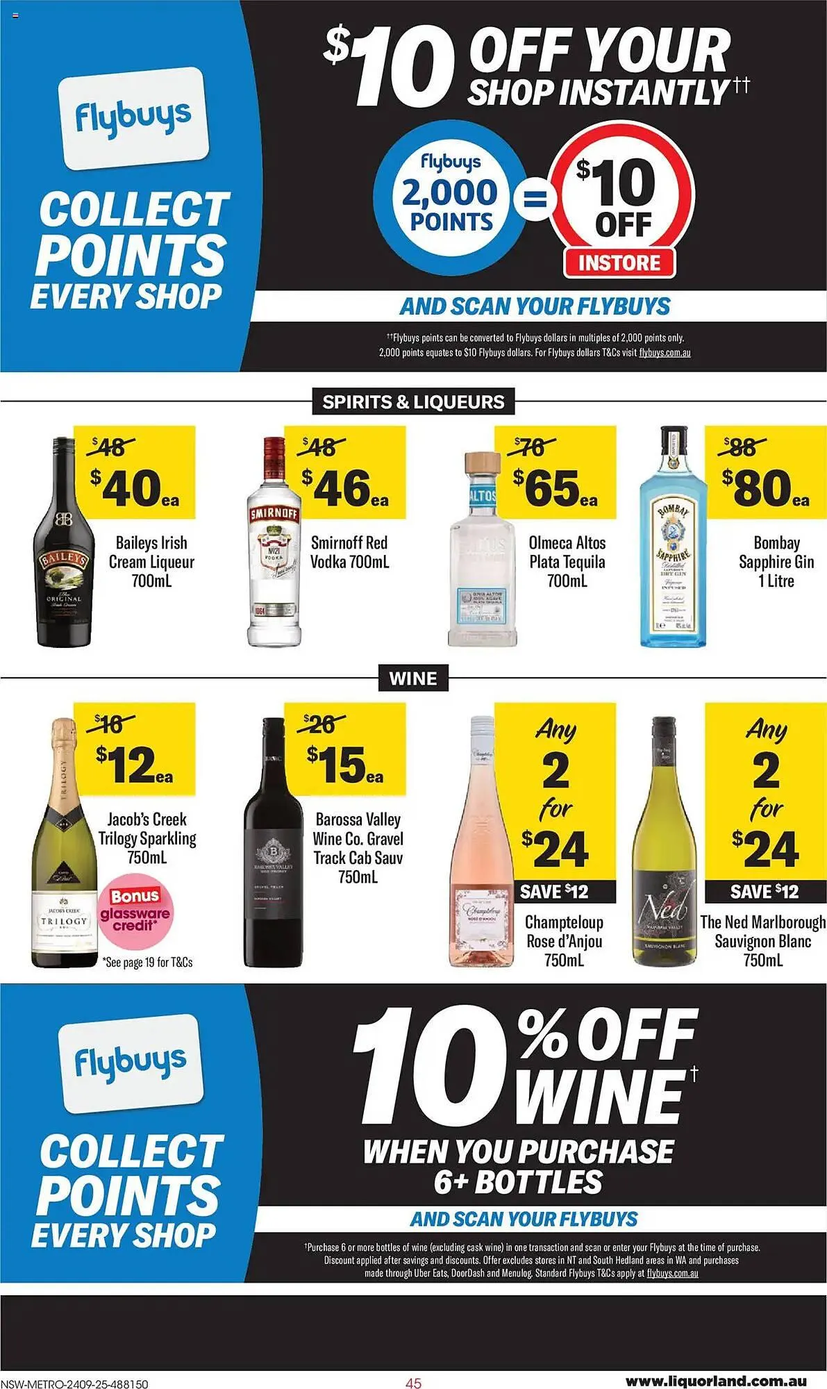 Liquorland catalogue - Catalogue valid from 23 September to 30 September 2025 - page 2