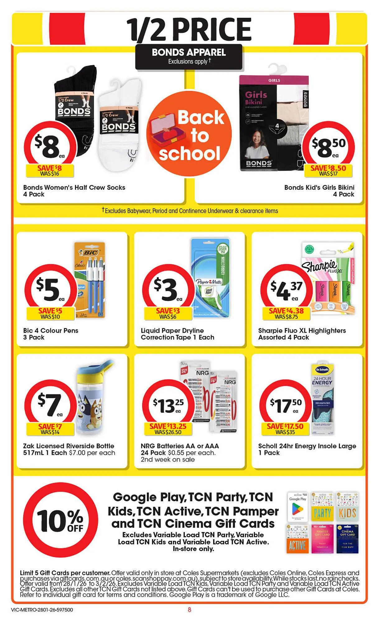 Coles catalogue - Catalogue valid from 28 January to 3 February 2026 - page 9