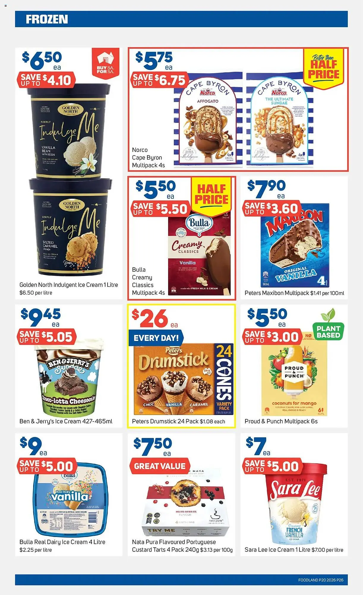 Foodland catalogue - Catalogue valid from 12 May to 19 May 2026 - page 26