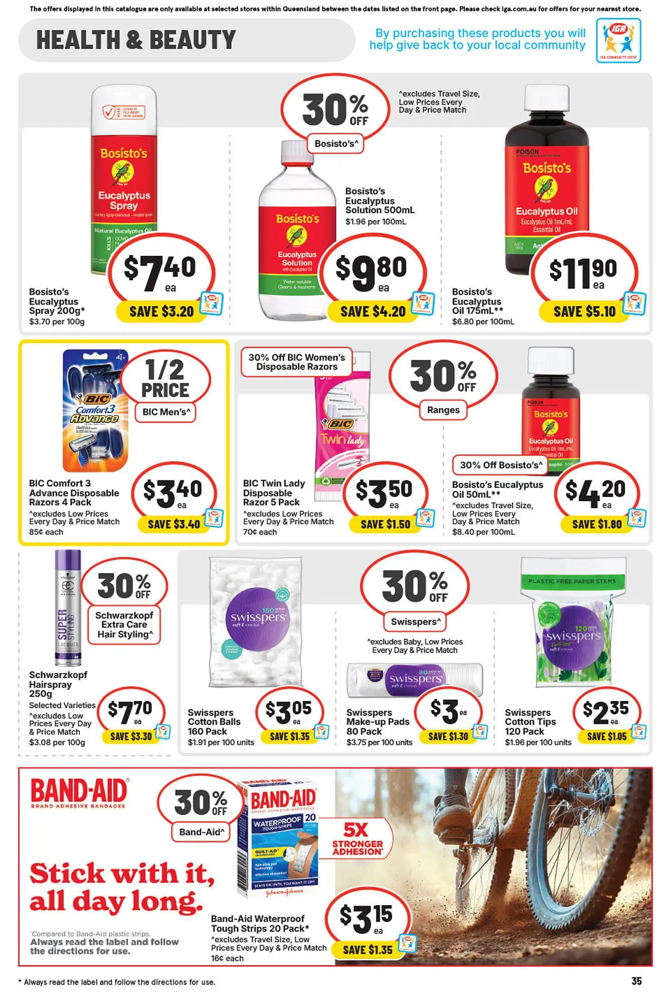 IGA catalogue - Catalogue valid from 28 January to 3 February 2026 - page 35