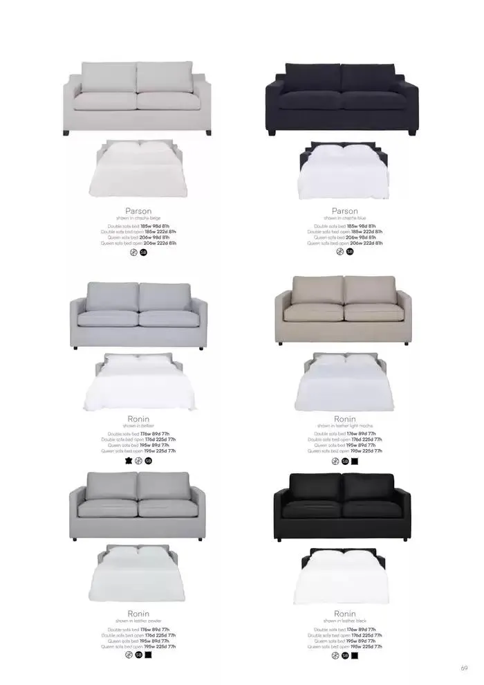 Bedding Collections - Catalogue valid from 7 April to 7 May 2025 - page 69