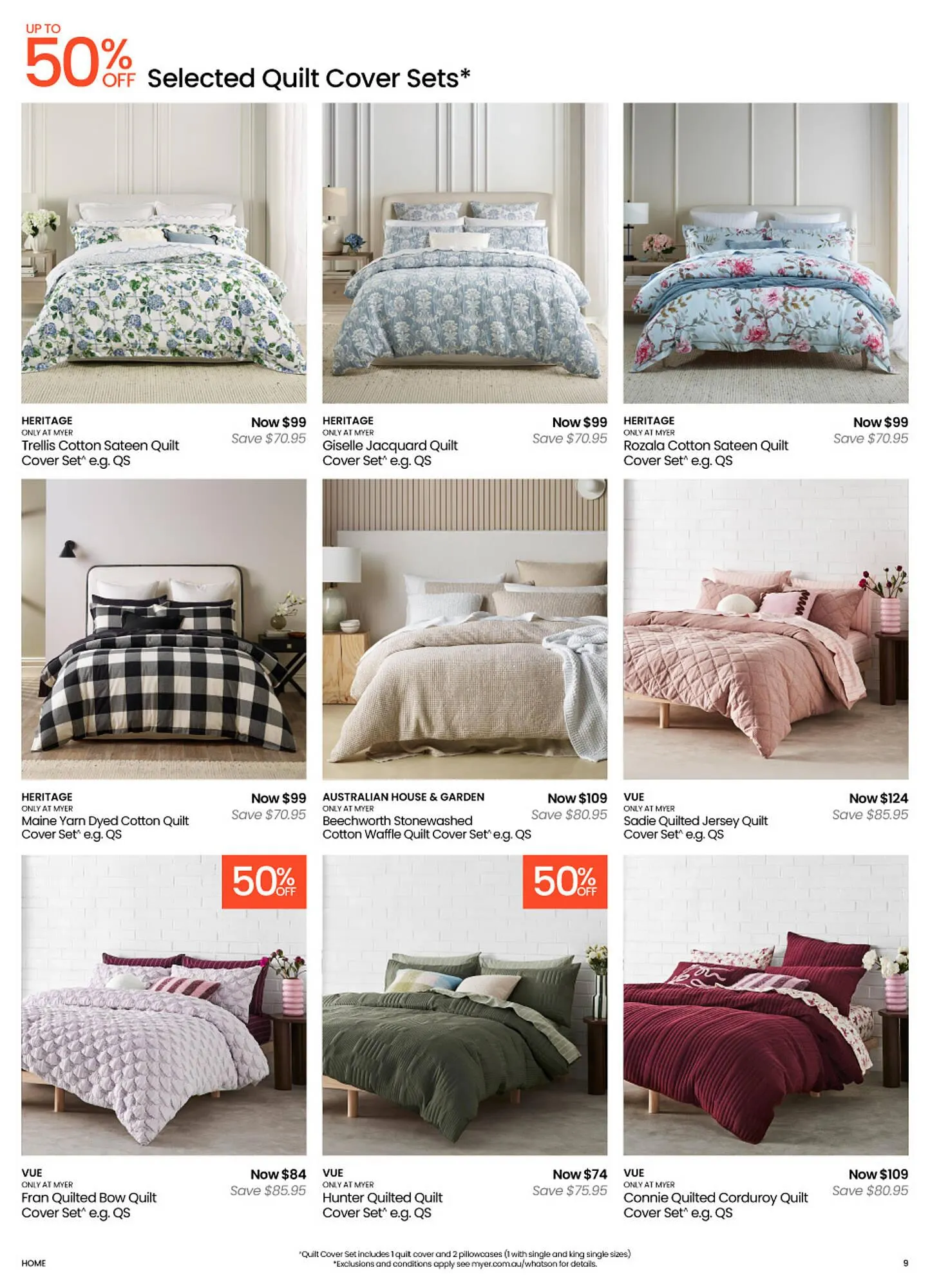 Myer catalogue - Catalogue valid from 5 May to 17 May 2026 - page 9