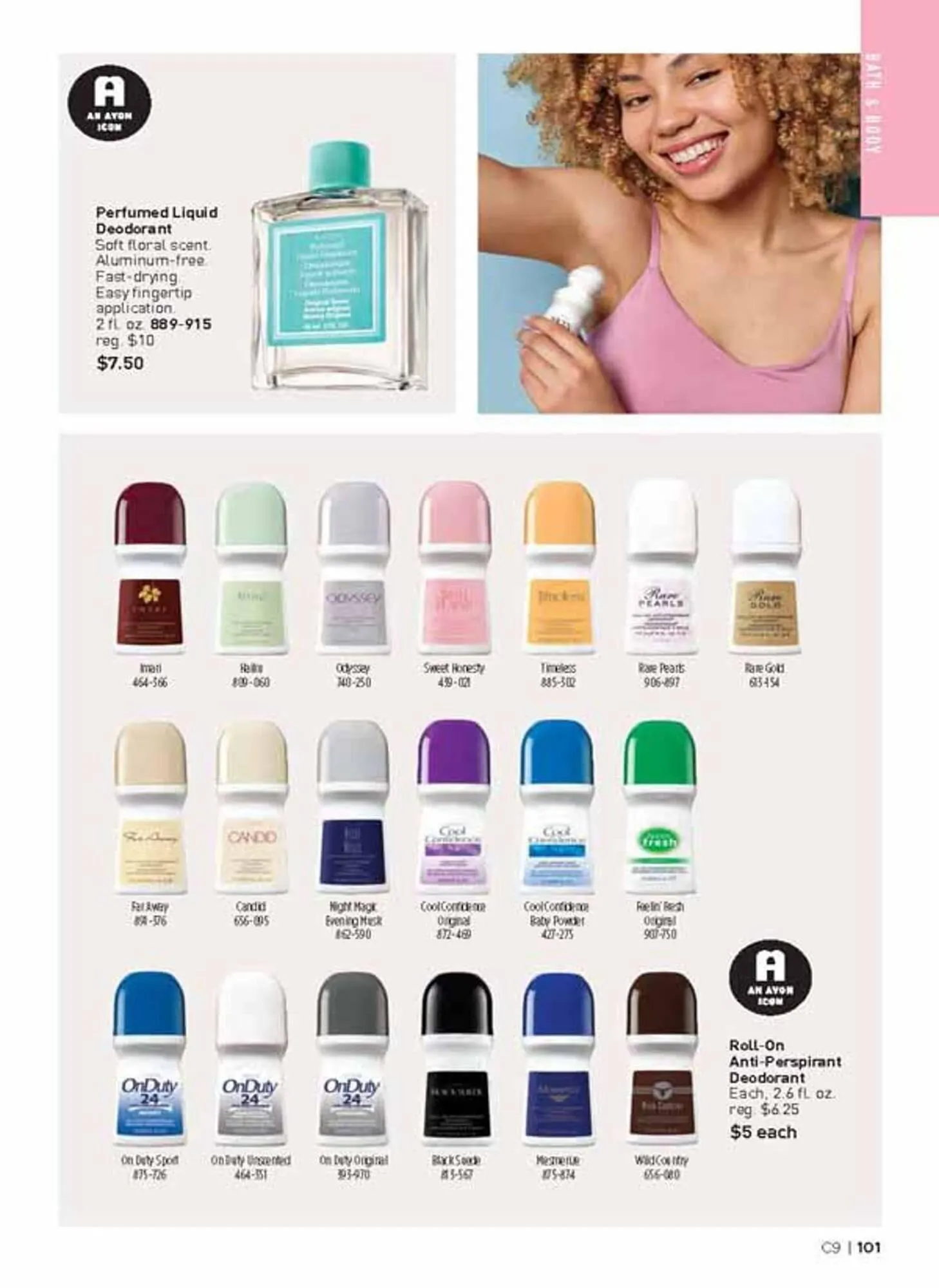Avon catalogue - Catalogue valid from 3 April to 5 May 2026 - page 101