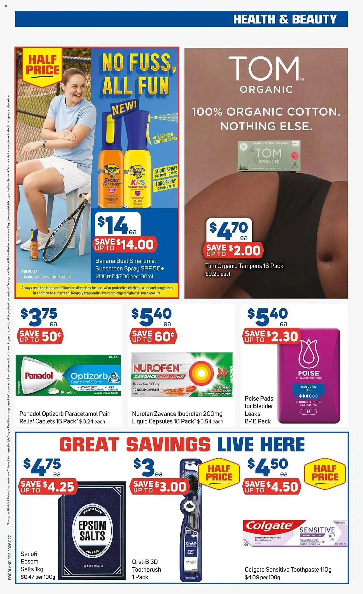 Foodland catalogue - Catalogue valid from 14 January to 20 January 2026 - page 27