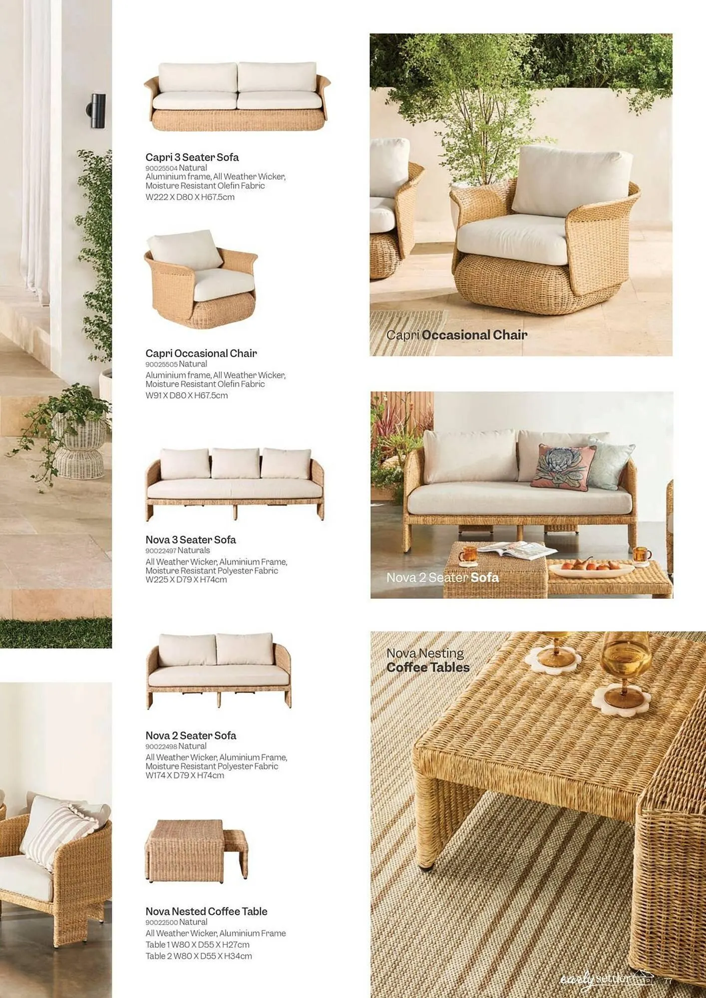 Early Settler catalogue - Catalogue valid from 24 October to 31 October 2025 - page 77