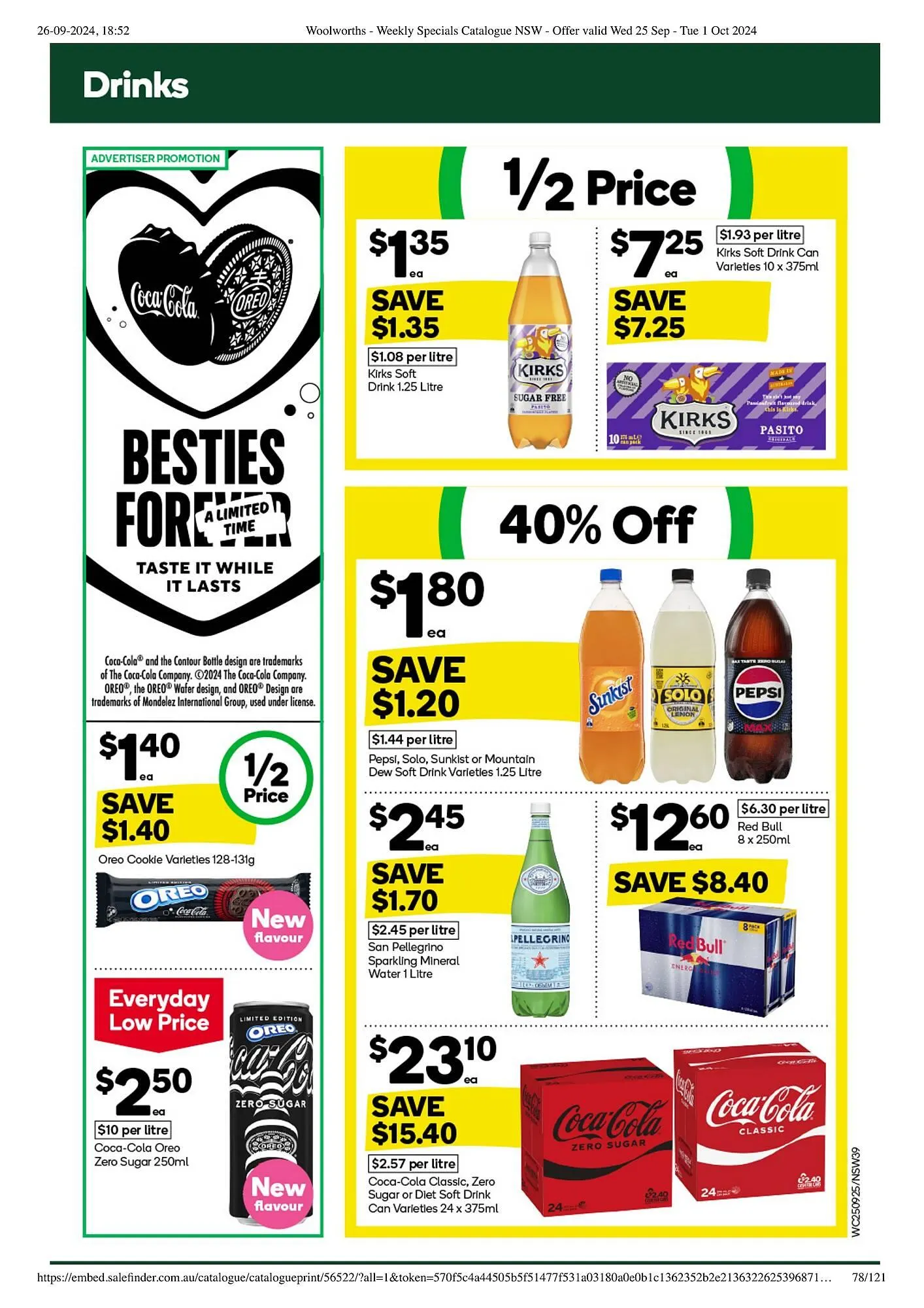 BIG W catalogue - Catalogue valid from 25 September to 1 October 2024 - page 78