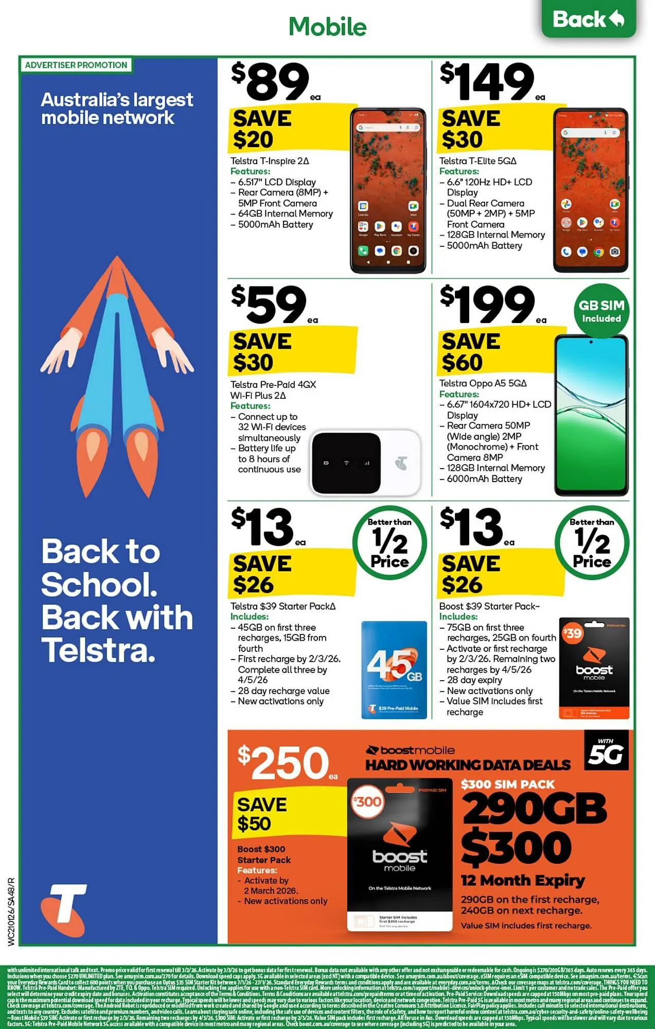 Woolworths catalogue - Catalogue valid from 21 January to 27 January 2026 - page 48