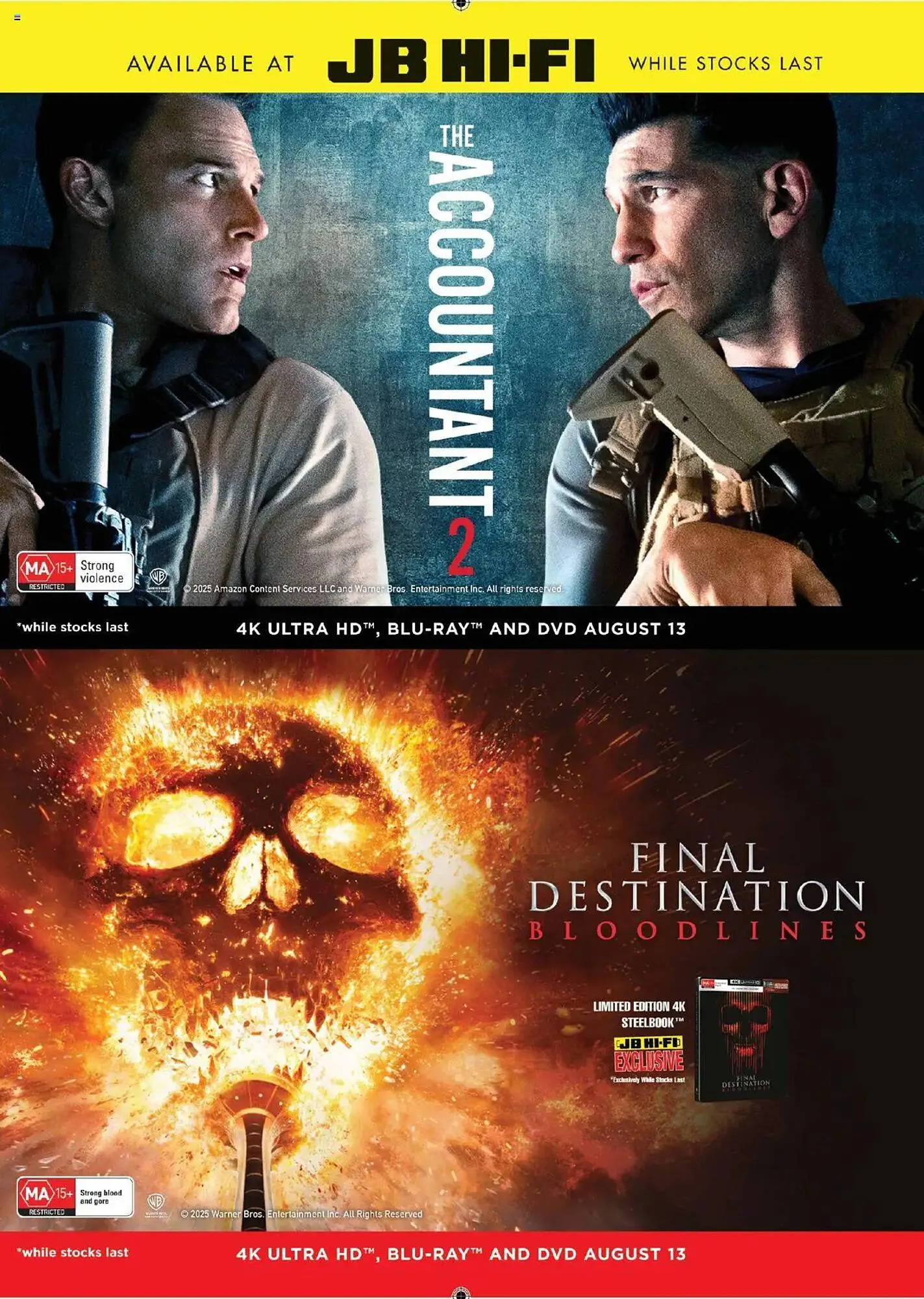 JB Hi-Fi catalogue - Catalogue valid from 1 August to 31 August 2025 - page 73