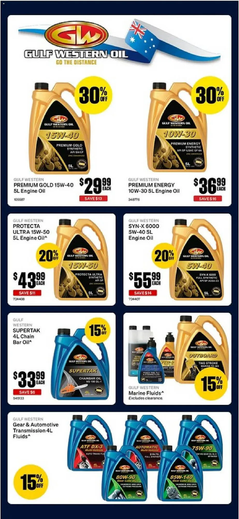 SuperCheap Auto catalogue - Catalogue valid from 4 March to 15 March 2026 - page 25