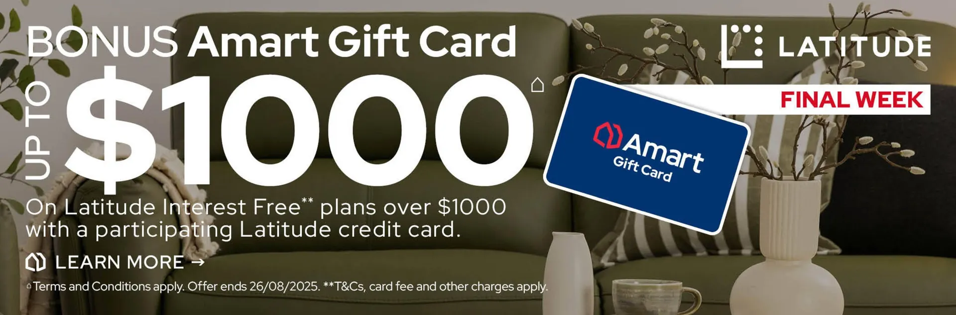 Amart Furniture catalogue - Catalogue valid from 20 August to 2 September 2025 - page 3