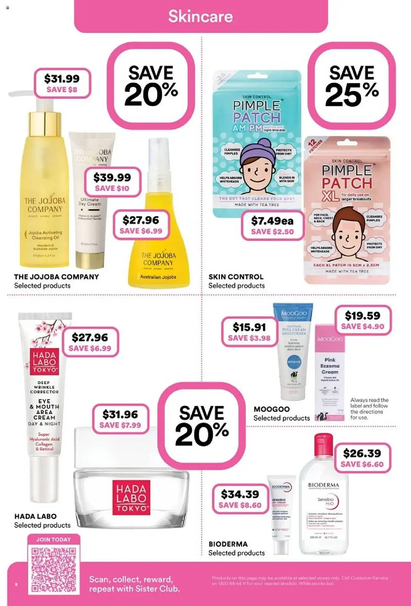 Priceline catalogue - Catalogue valid from 16 October to 29 October 2025 - page 8