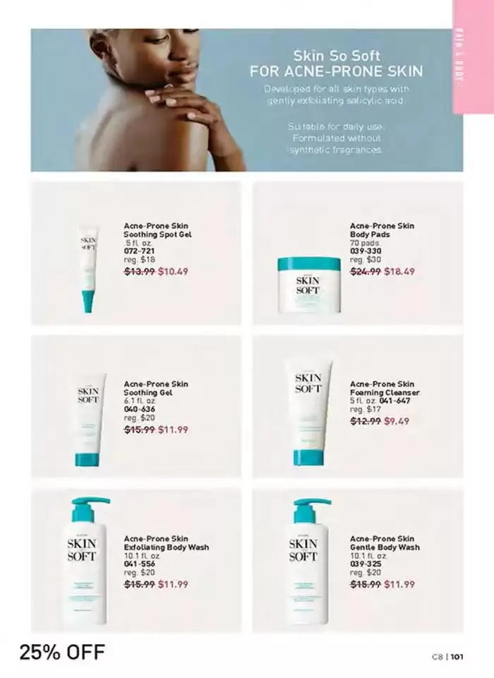 Campaign 08 Brochure - Catalogue valid from 26 March to 22 April 2025 - page 101