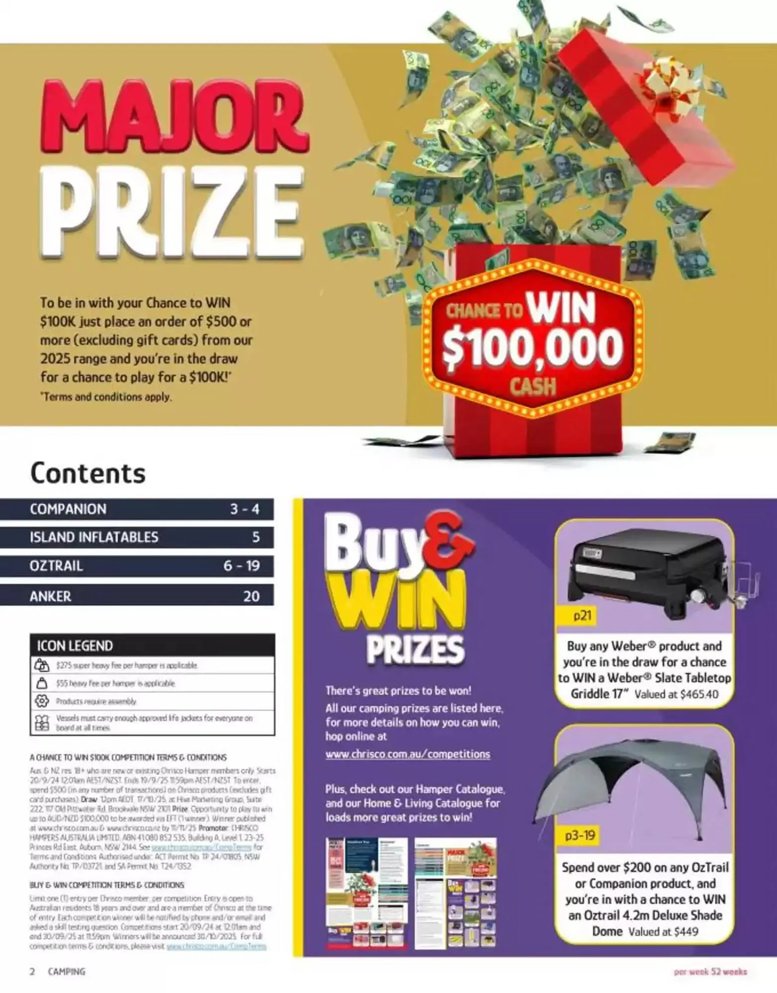 Chrisco Hampers catalogue - Catalogue valid from 25 November to 31 December 2025 - page 2