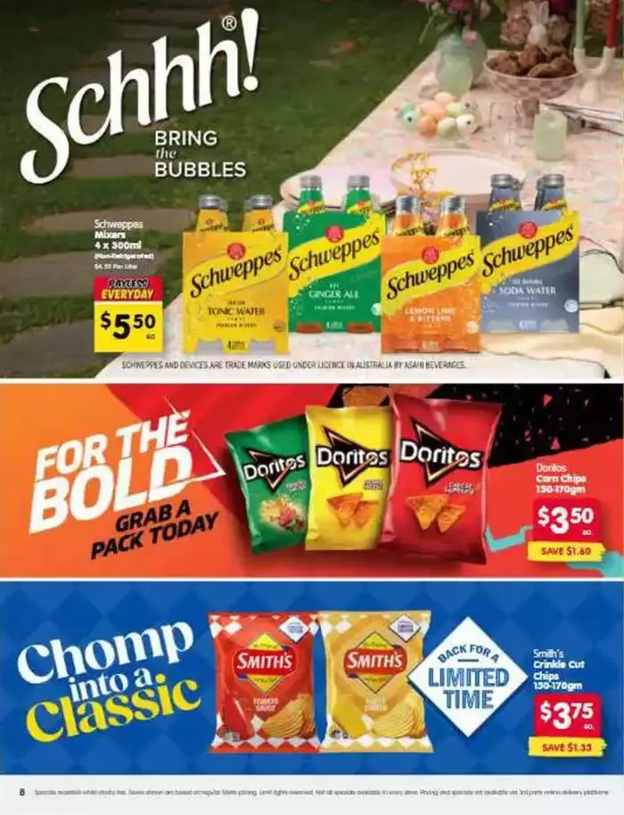 SPAR 02/04 - Catalogue valid from 2 April to 8 April 2025 - page 8