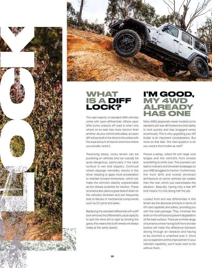 4x4 Culture Issue 65 - Catalogue valid from 25 March to 31 July 2024 - page 61