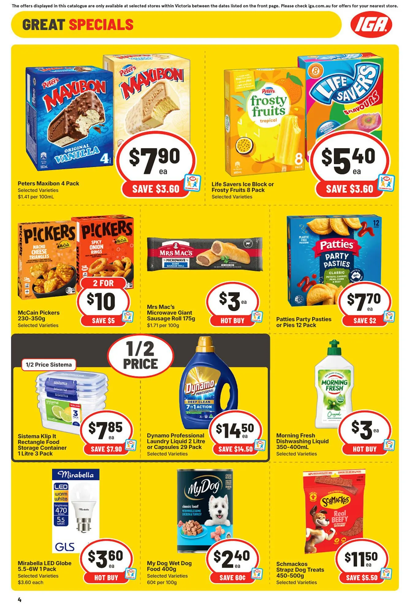IGA catalogue - Catalogue valid from 4 February to 10 February 2026 - page 5