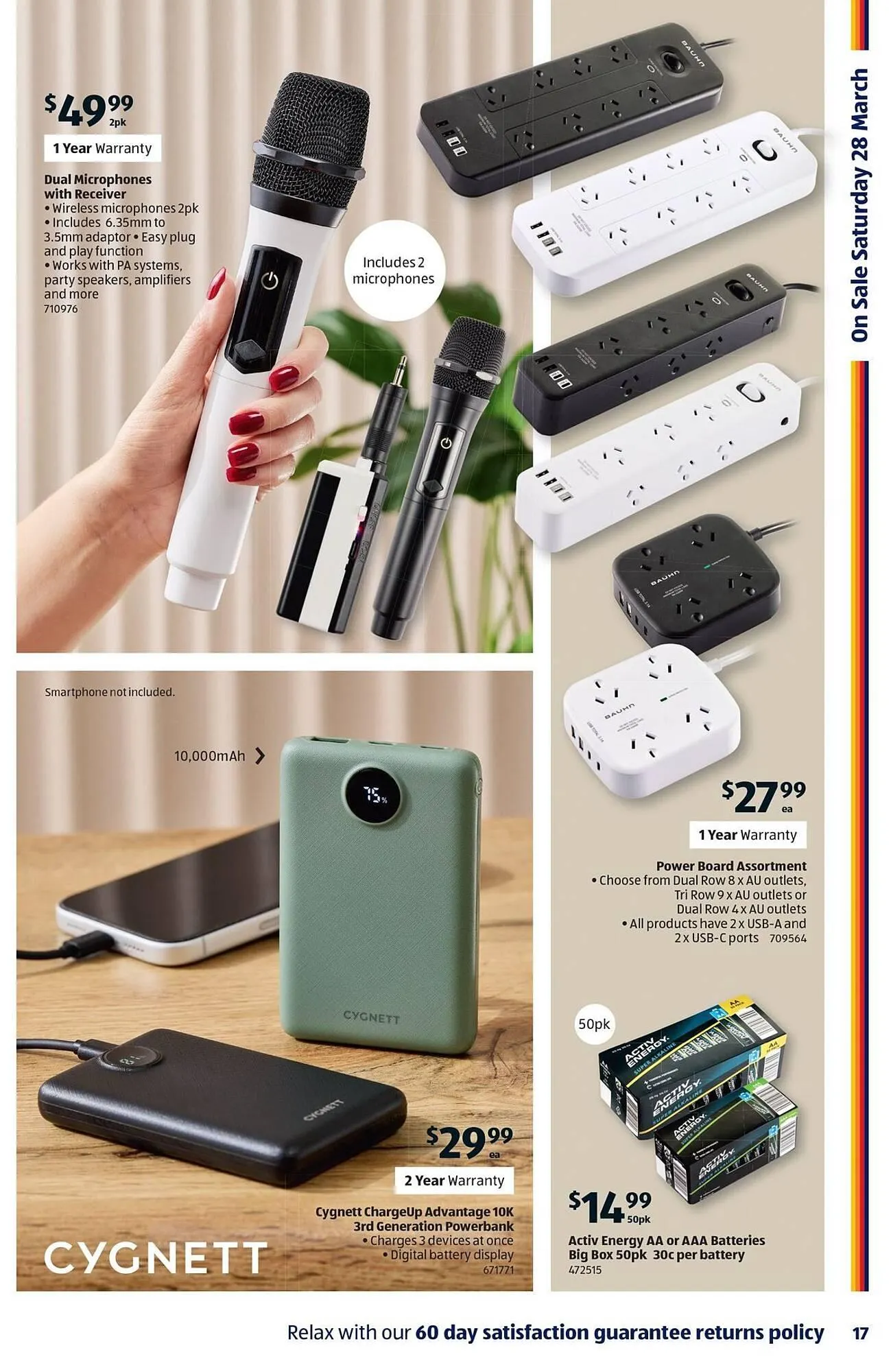 ALDI catalogue - Catalogue valid from 25 March to 31 March 2026 - page 17