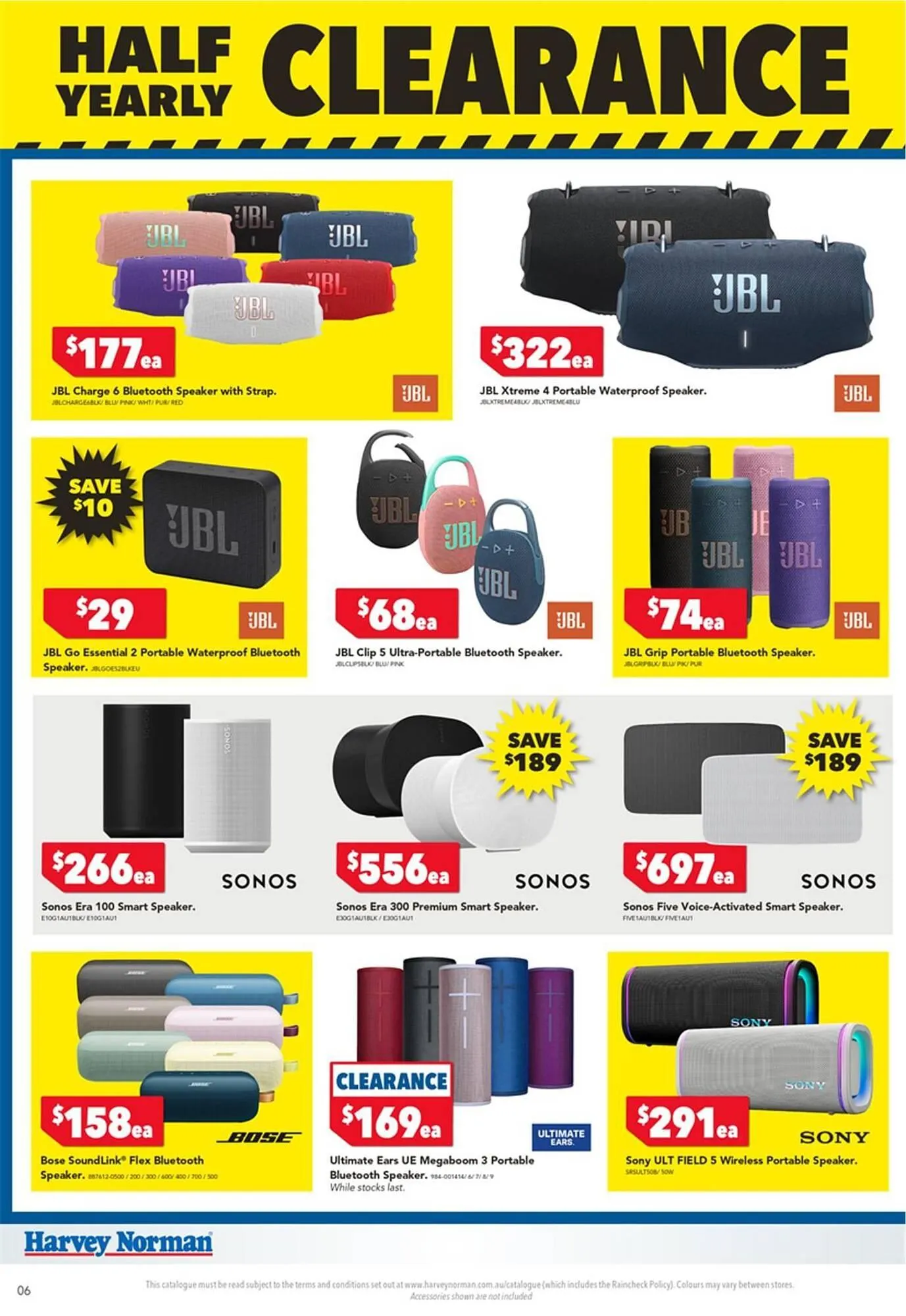 Harvey Norman catalogue - Catalogue valid from 24 December to 31 December 2025 - page 6