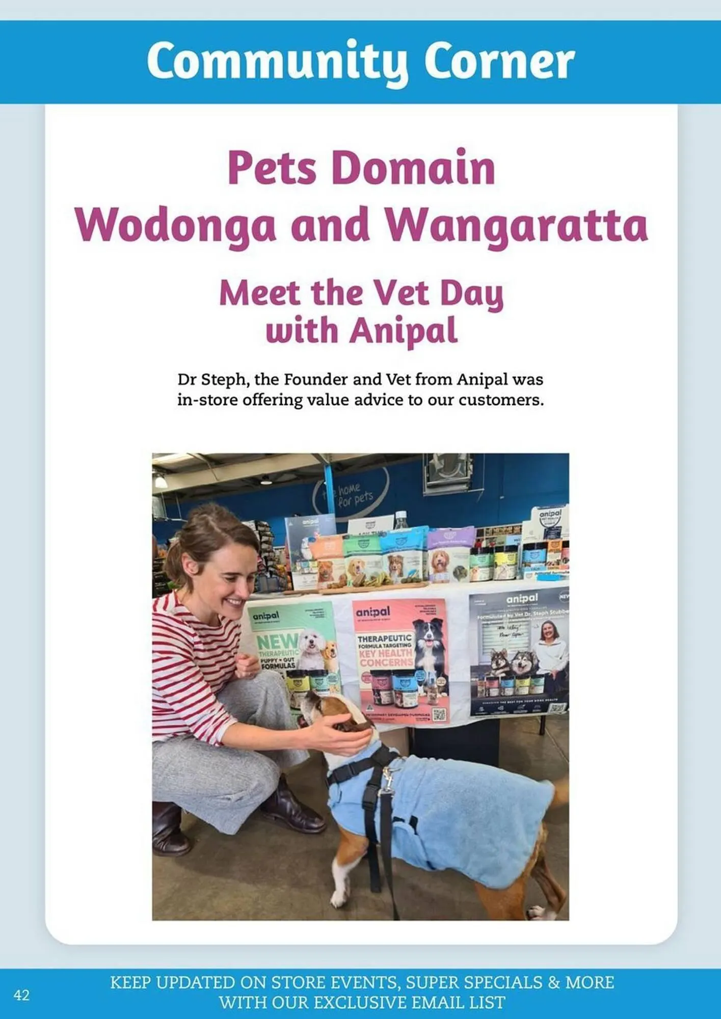 Pets Domain catalogue - Catalogue valid from 1 July to 30 September 2025 - page 42