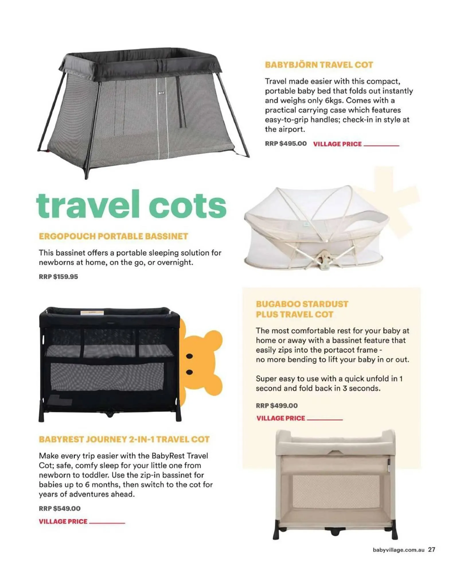 Baby Village catalogue - Catalogue valid from 8 October to 31 December 2026 - page 27