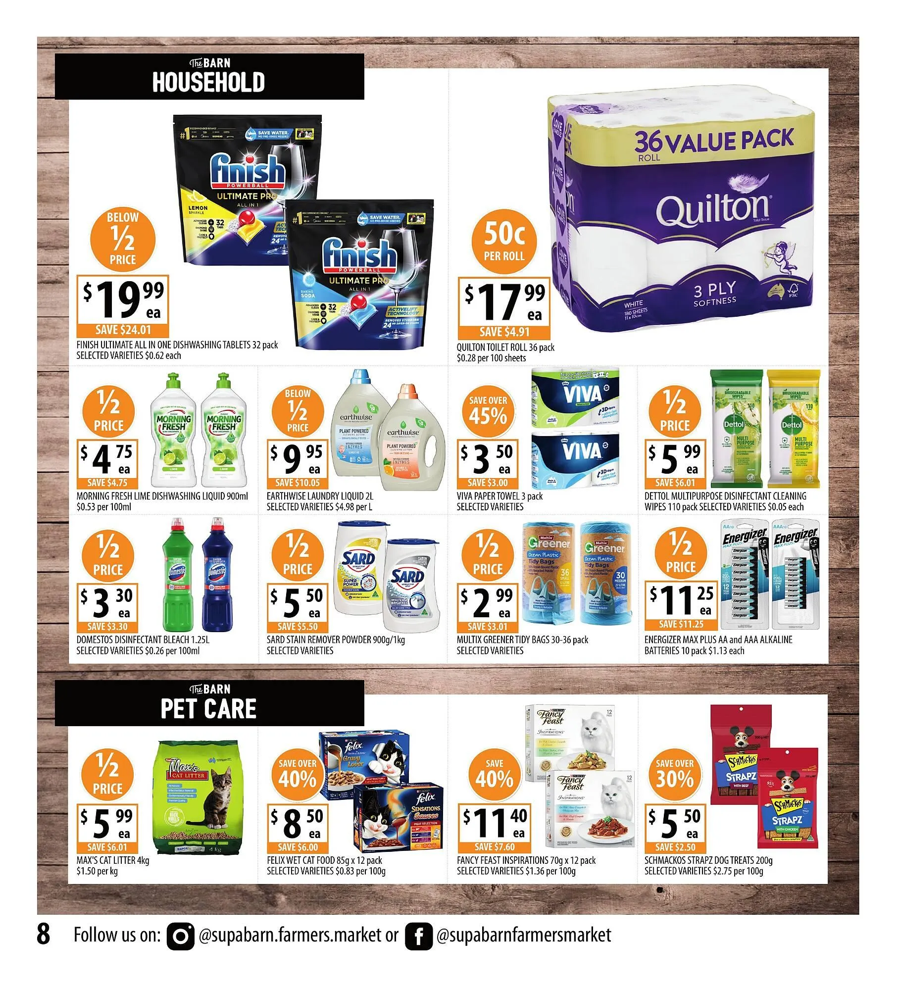 Supabarn catalogue - Catalogue valid from 9 July to 15 July 2025 - page 8