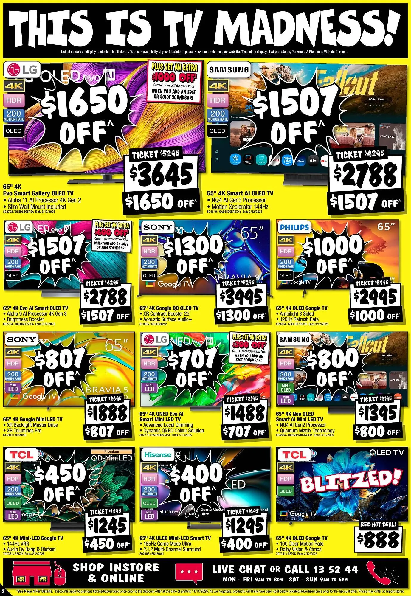 JB Hi-Fi catalogue - Catalogue valid from 19 November to 1 December 2025 - page 2