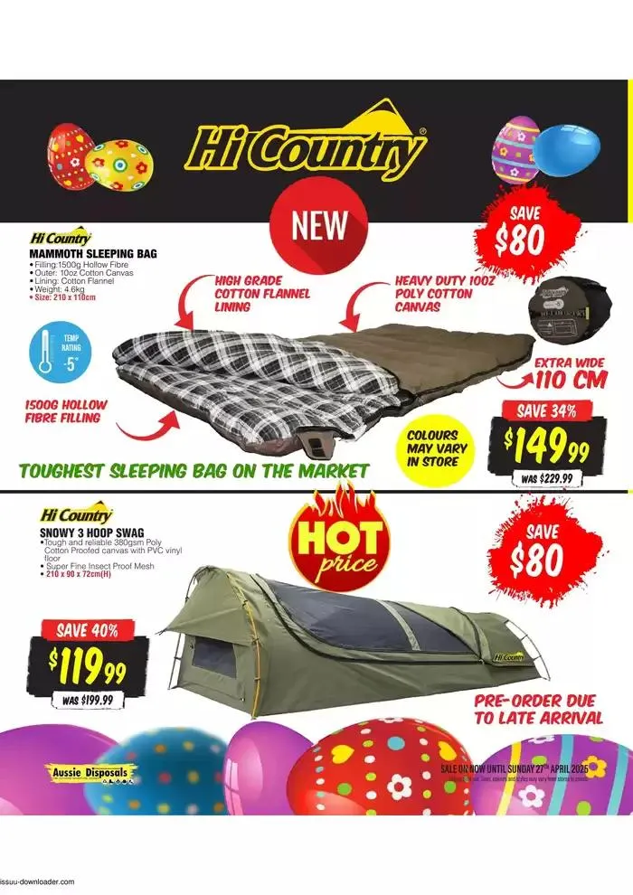Easter Sale - Catalogue valid from 24 March to 27 April 2025 - page 7