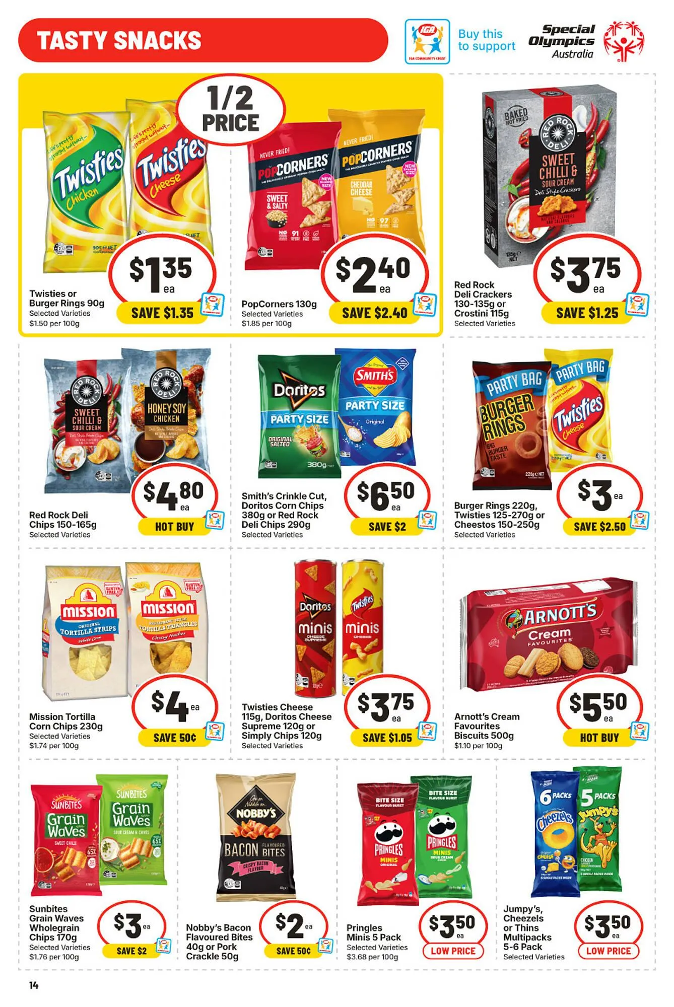 IGA catalogue - Catalogue valid from 29 April to 5 May 2026 - page 16