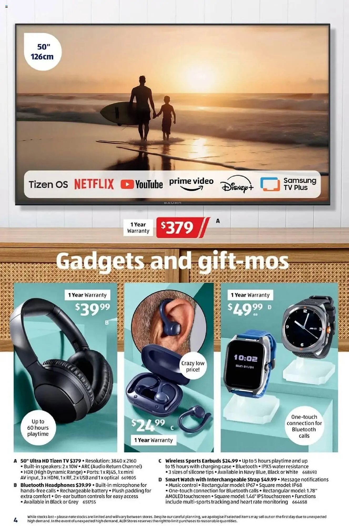 ALDI catalogue - Catalogue valid from 20 August to 26 August 2025 - page 4