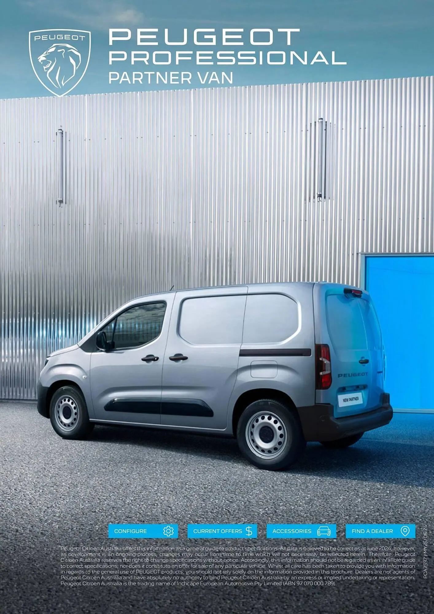 Peugeot catalogue - Catalogue valid from 1 May to 1 May 2026 - page 7