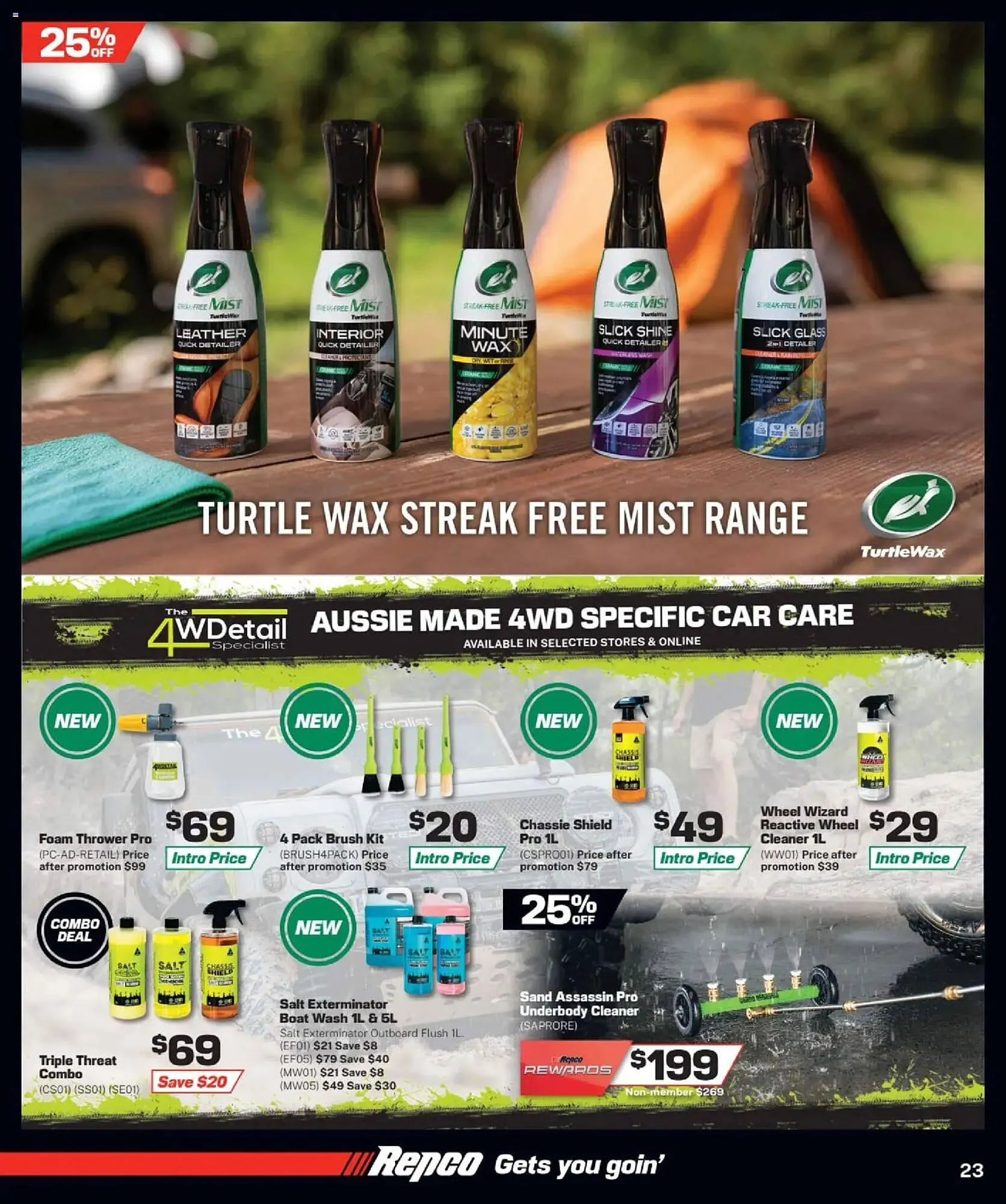 Repco catalogue - Catalogue valid from 30 October to 16 November 2025 - page 23