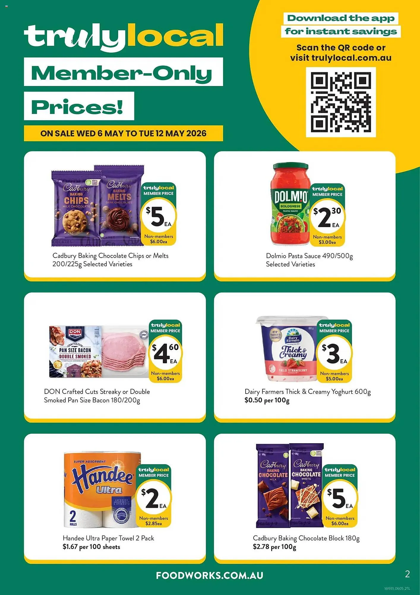 Foodworks catalogue - Catalogue valid from 6 May to 12 May 2026 - page 2