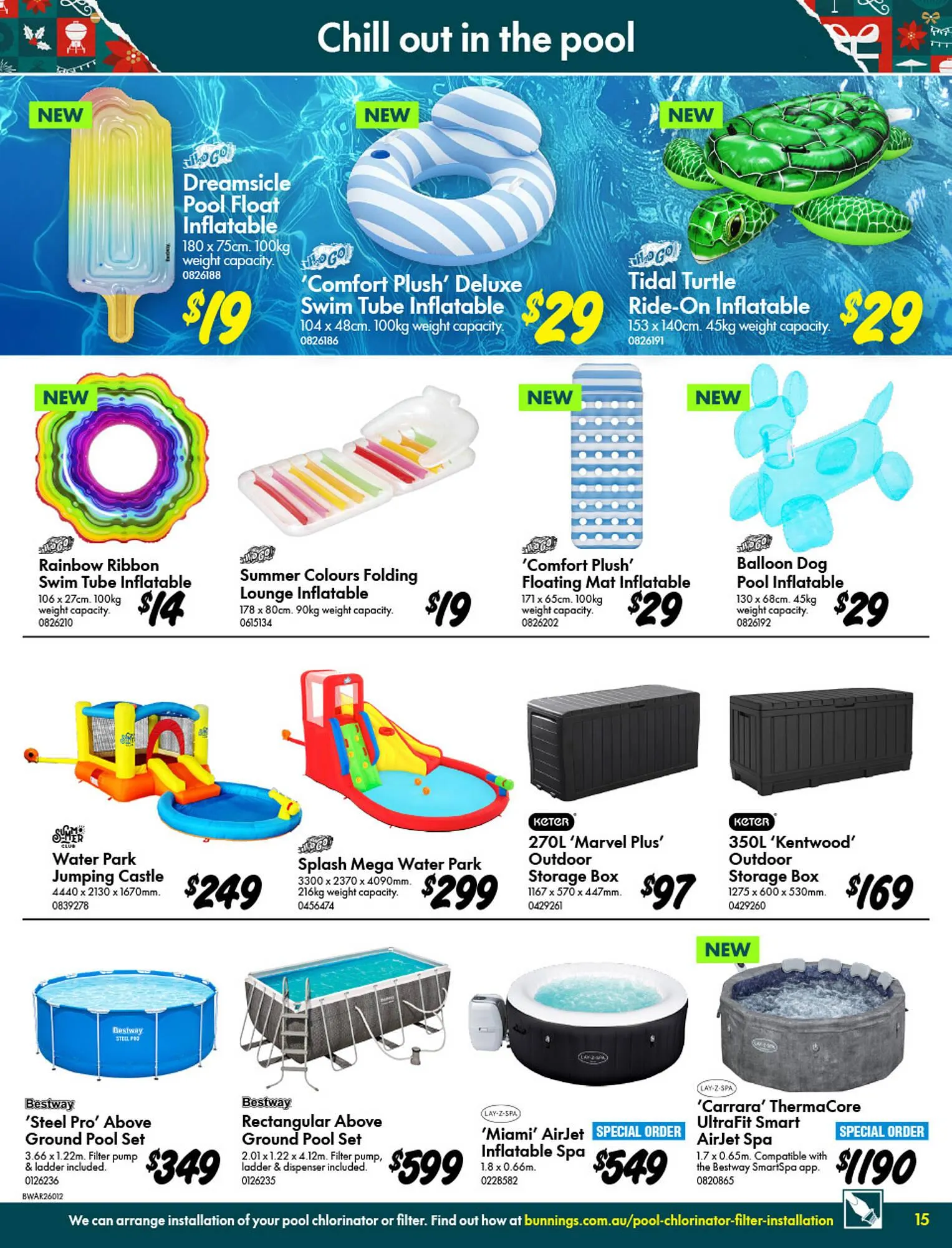 Bunnings catalogue - Catalogue valid from 5 November to 30 November 2025 - page 15