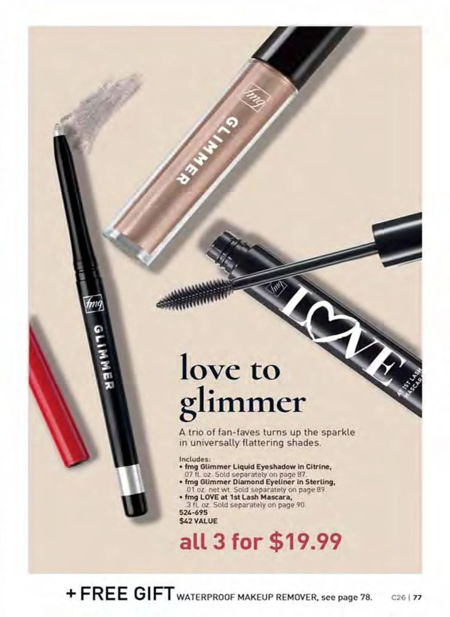 Avon catalogue - Catalogue valid from 3 December to 30 December 2025 - page 81