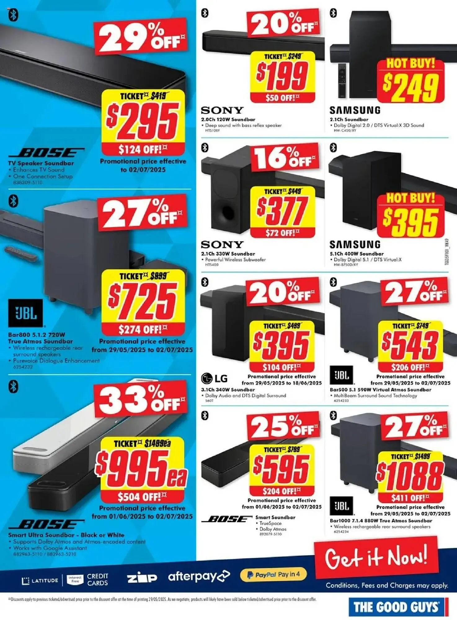 The Good Guys catalogue - Catalogue valid from 5 June to 11 June 2025 - page 4