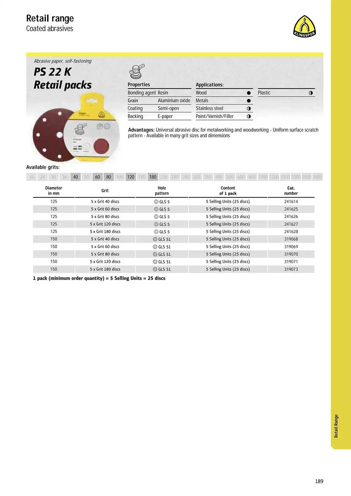 Kincrome catalogue - Catalogue valid from 5 November to 31 December 2025 - page 98