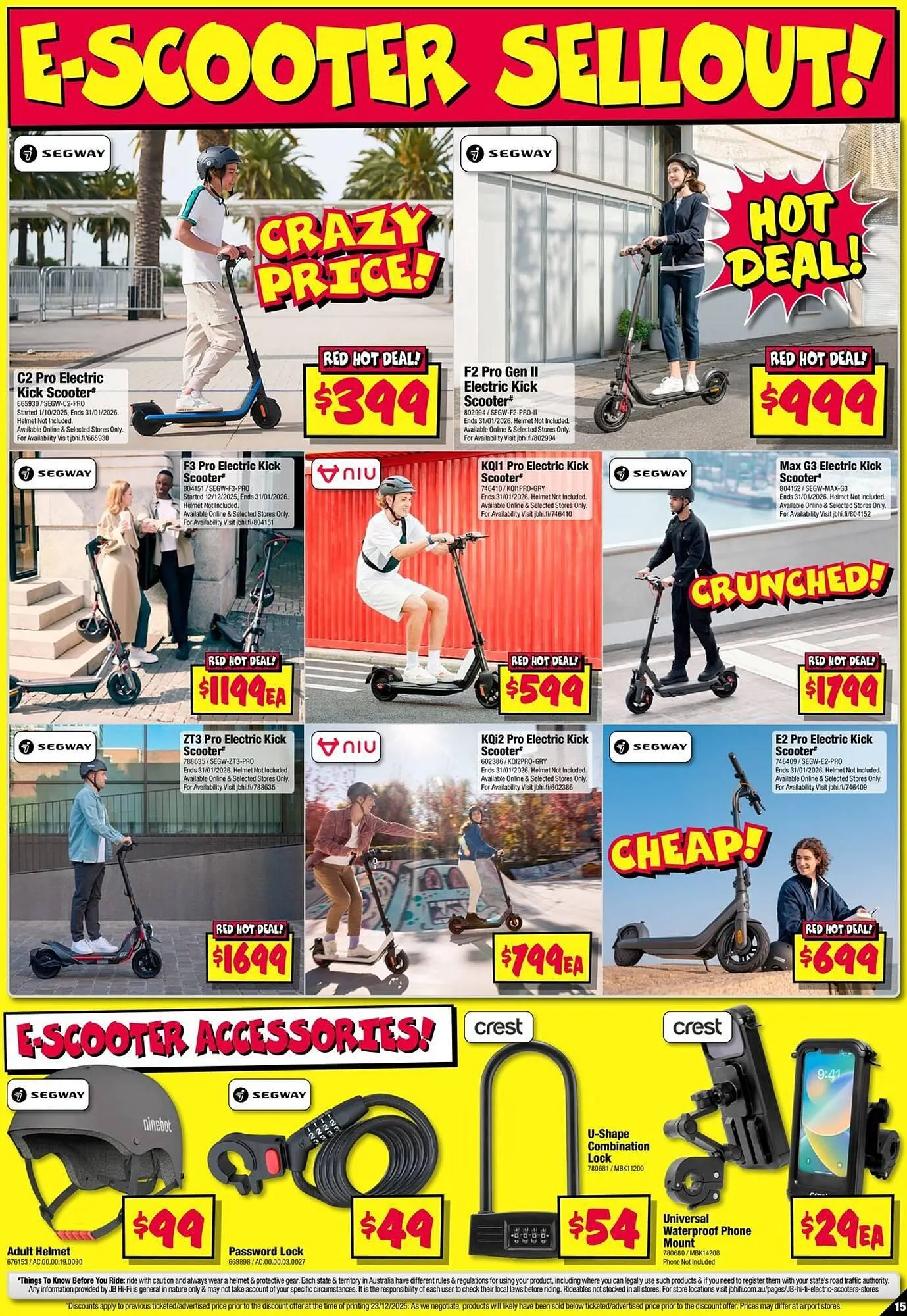 JB Hi-Fi catalogue - Catalogue valid from 2 January to 7 January 2026 - page 15