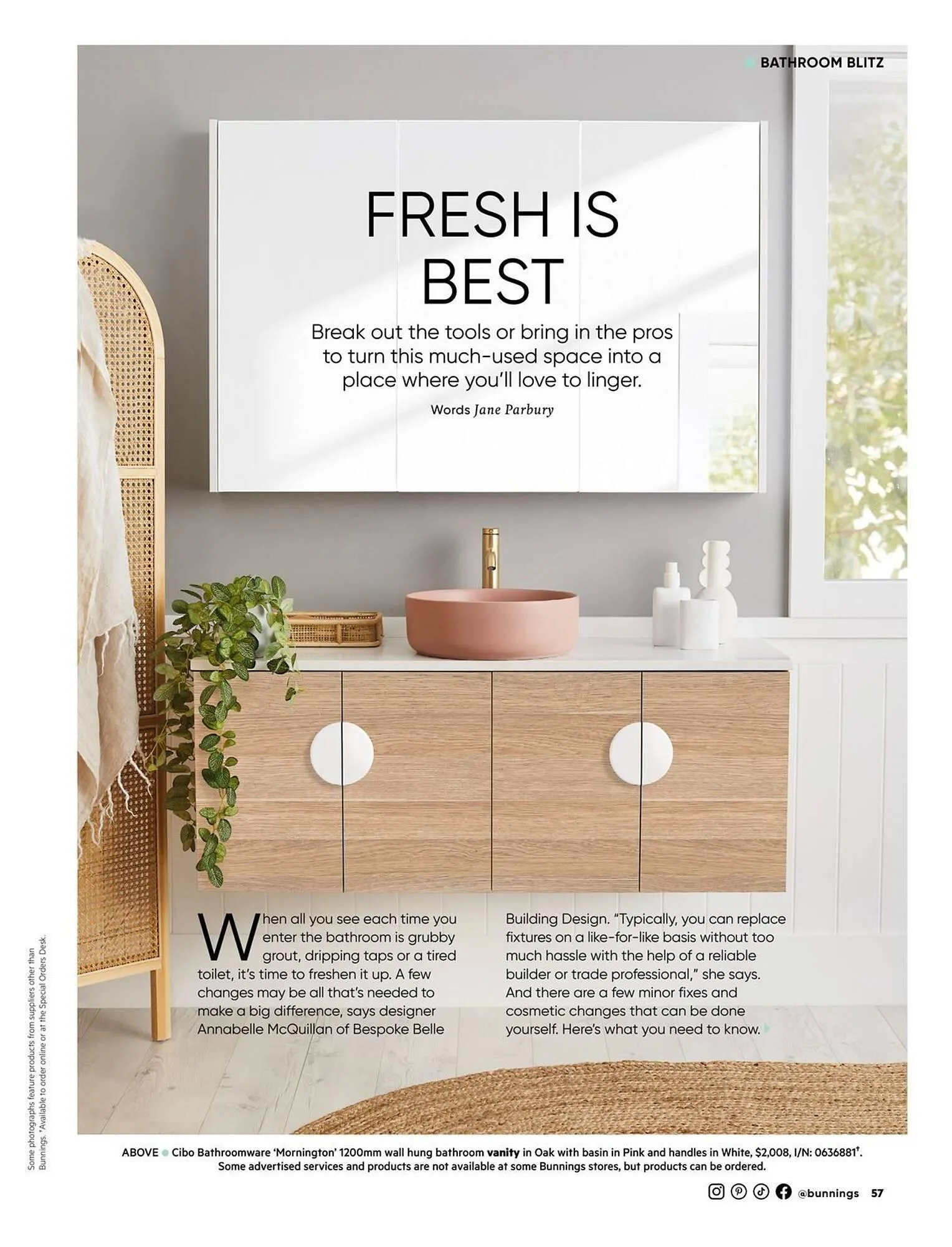 Bunnings catalogue - Catalogue valid from 1 August to 31 August 2025 - page 61