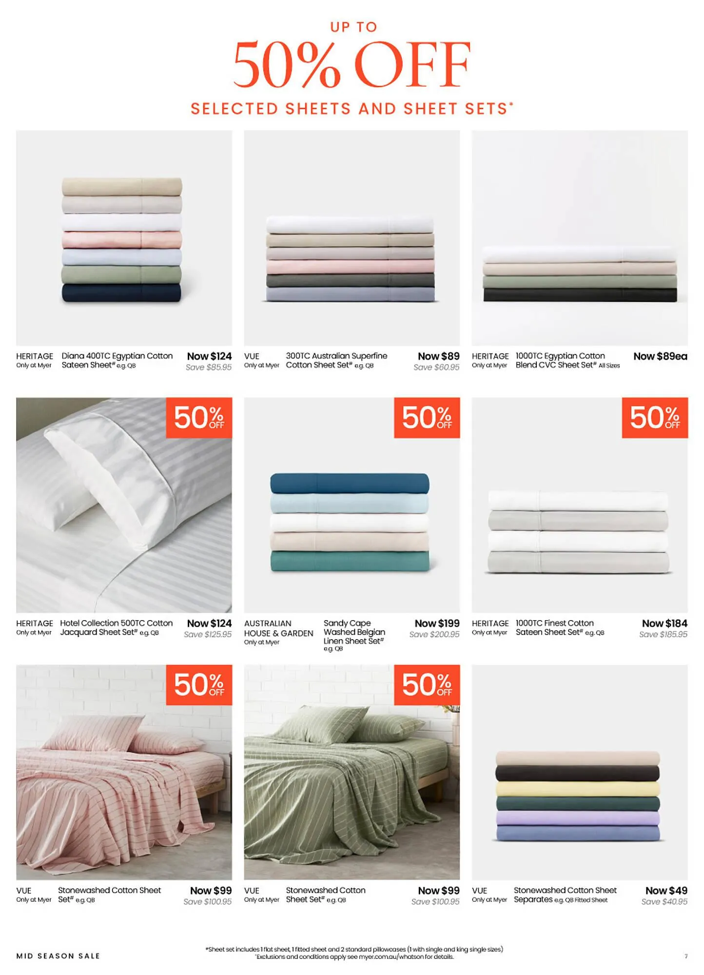 Myer catalogue - Catalogue valid from 4 March to 29 March 2026 - page 7