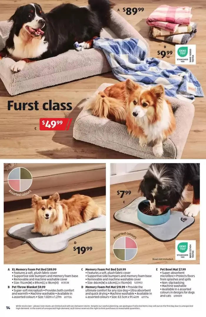 ALDI Special Buys - Catalogue valid from 19 March to 25 March 2025 - page 14