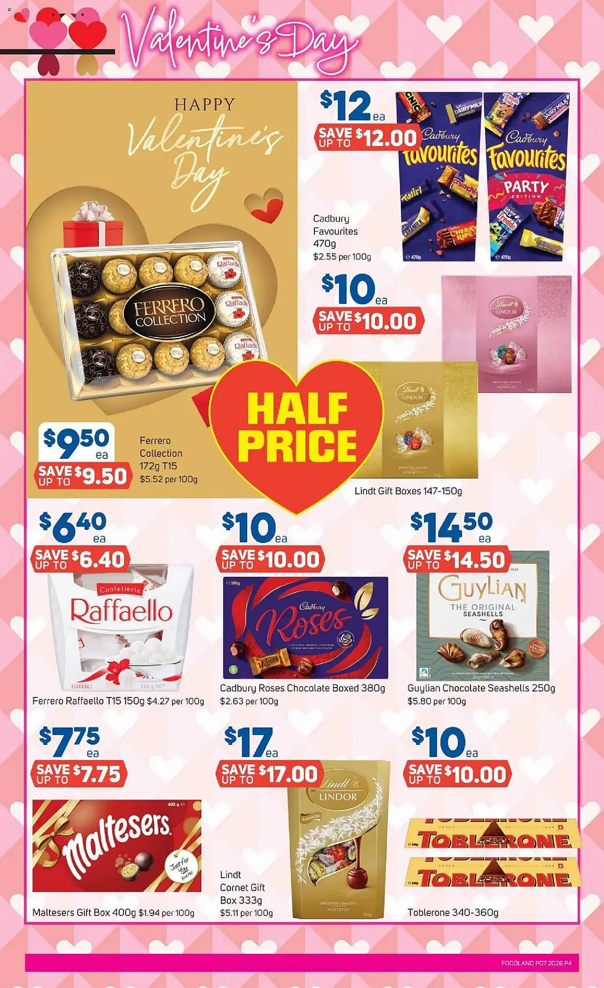 Foodland catalogue - Catalogue valid from 10 February to 17 February 2026 - page 4