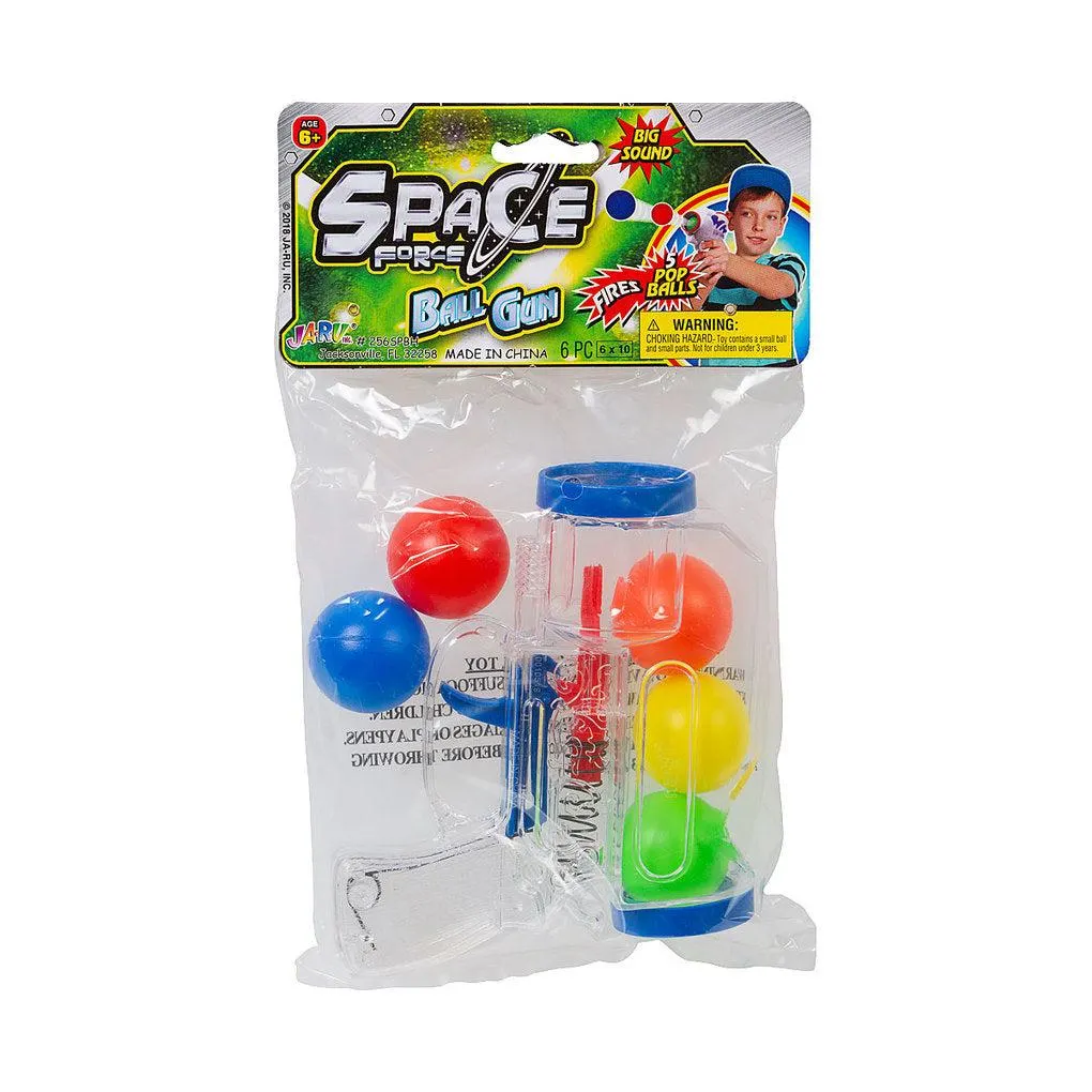 Space Force Ball Gun With 5 Balls
