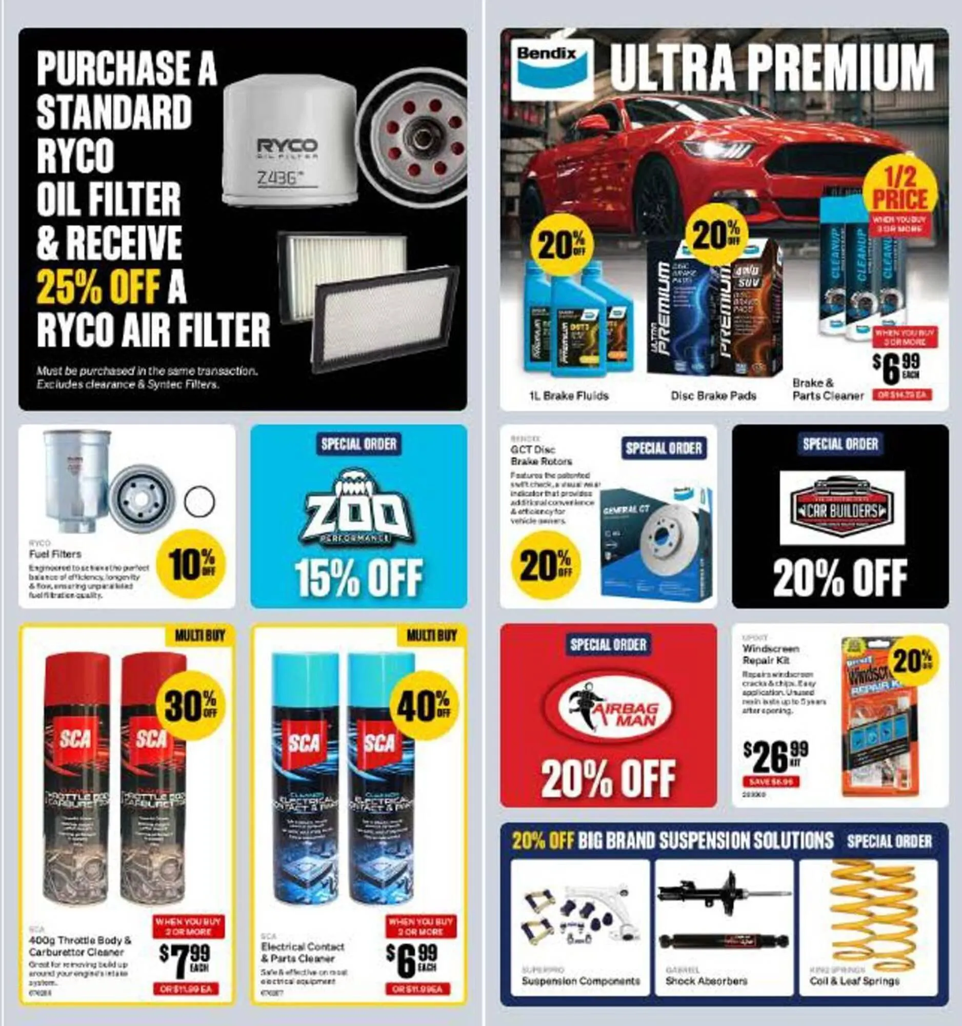 SuperCheap Auto catalogue - Catalogue valid from 19 March to 31 March 2026 - page 10