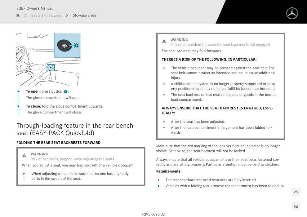EQE Sedan - Catalogue valid from 11 September to 11 September 2025 - page 247