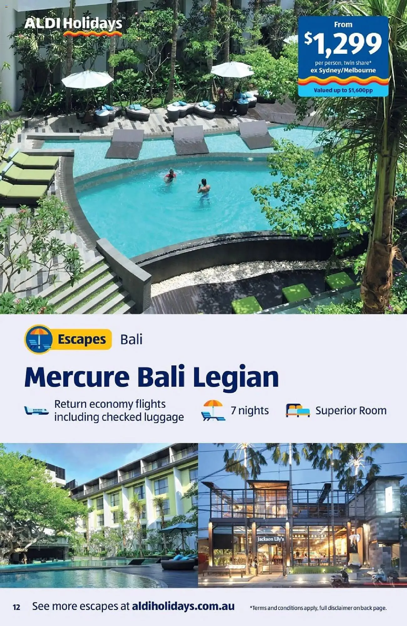 ALDI catalogue - Catalogue valid from 31 October to 30 November 2025 - page 12