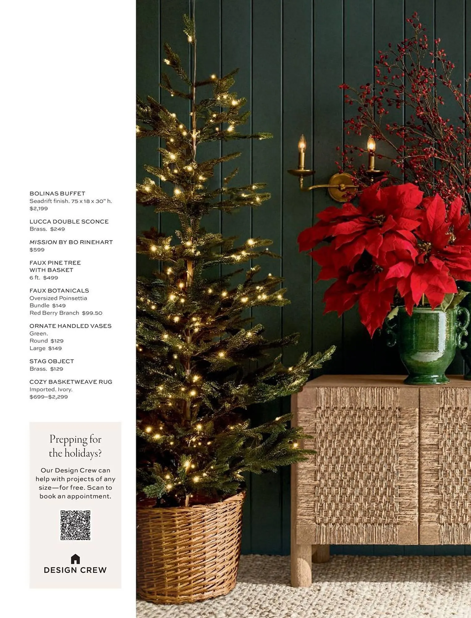 Pottery Barn flyer from October 7 to December 31 2025 - flyer page 12