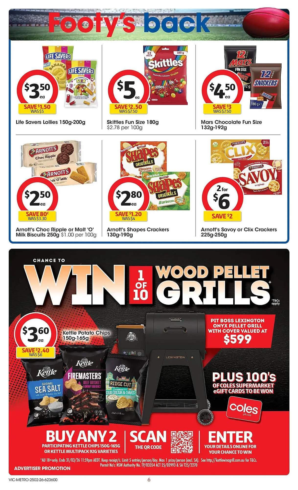 Coles catalogue - Catalogue valid from 25 February to 3 March 2026 - page 6