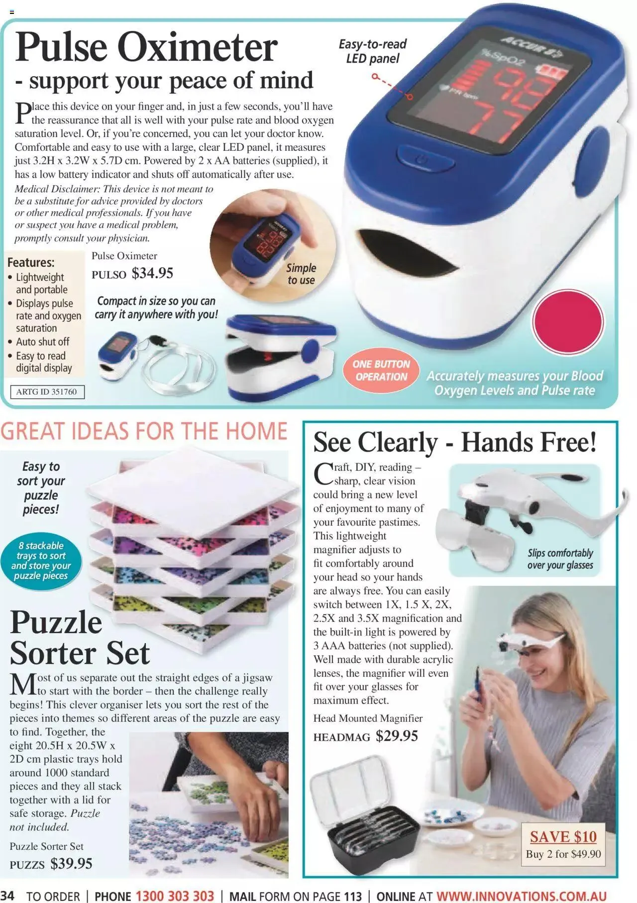 Innovations Catalogue Winter Essentials 2024 - Catalogue valid from 29 May to 31 December 2024 - page 34