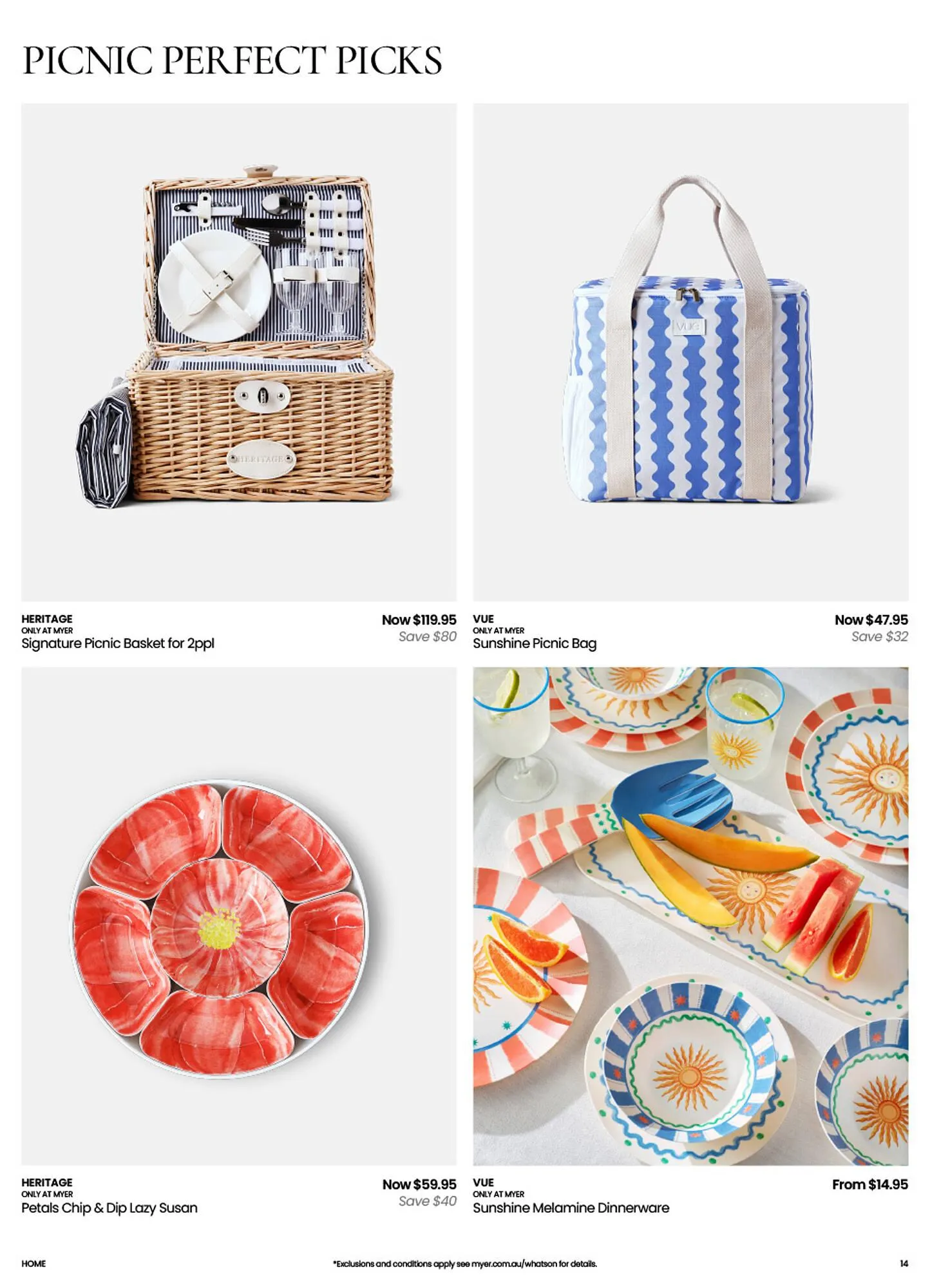 Myer catalogue - Catalogue valid from 14 October to 2 November 2025 - page 14